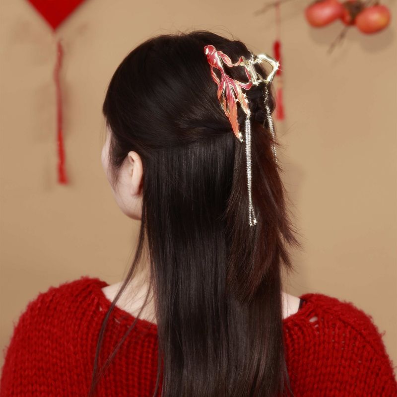 Goldfish Hair Claw Clip