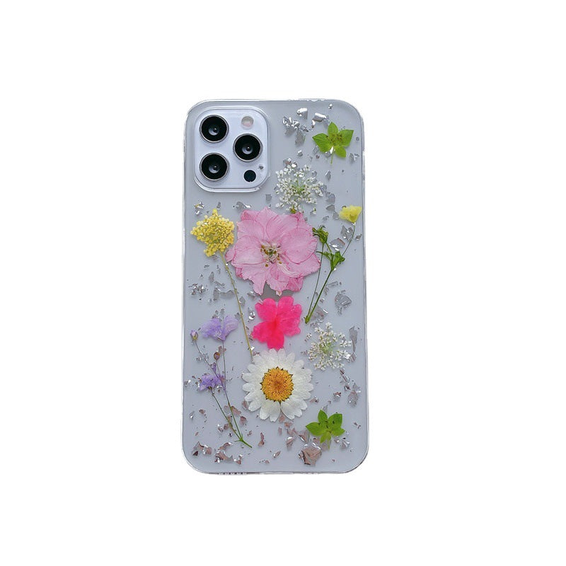 Dried Flowers Phone Case