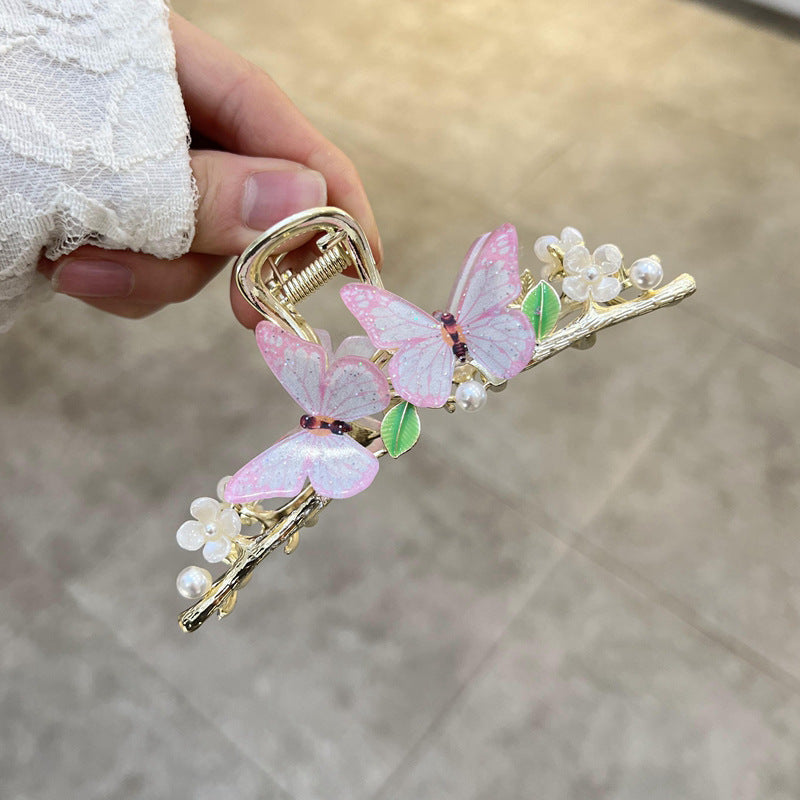 Fairy Butterfly Claw Clip