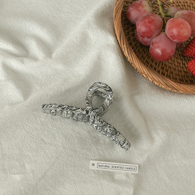 Clipes de garra de mármore fosco