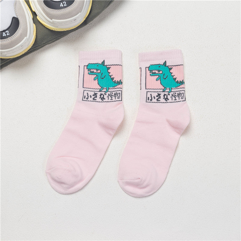 Harajuku-Ästhetik-Socken