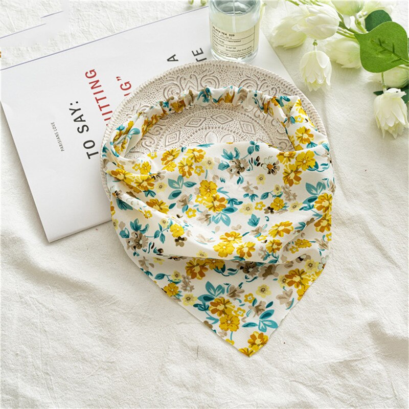 Floral Bandana Headband