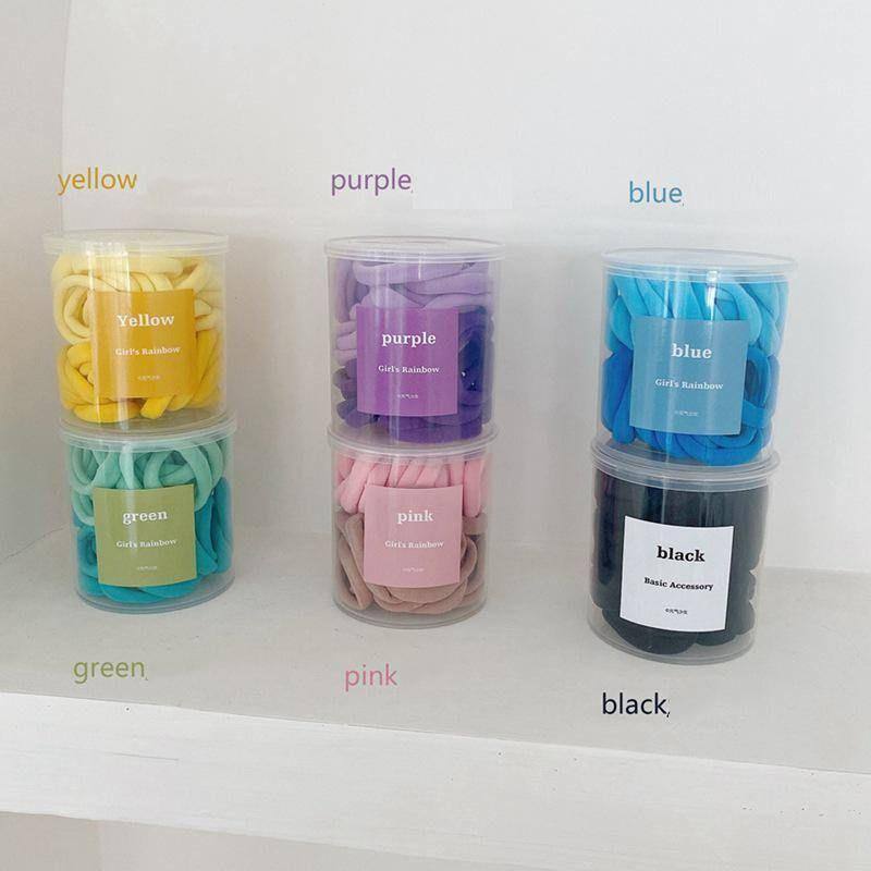 Simple Hair Tie Gift Box Set - Simple Hair Tie Gift Box Set - gift set, hair accessories - Tristar Boutique