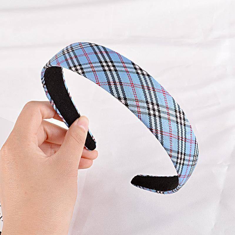 Tartan Headbands - Tartan Headbands - hair accessories, headband - Tristar Boutique