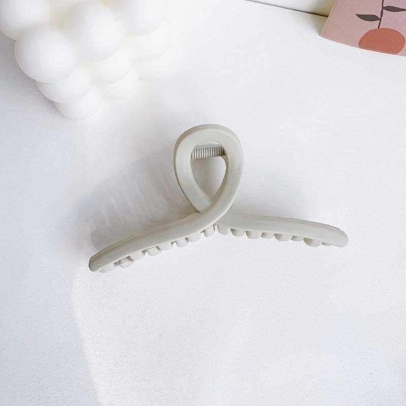 Matte Hair Claw Clip - Matte Hair Claw Clip - hair accessories, hair claw clip, hair clip - Tristar Boutique