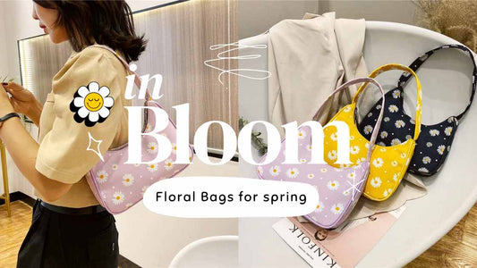 In Bloom: Stylish Floral Bags and Totes for Spring