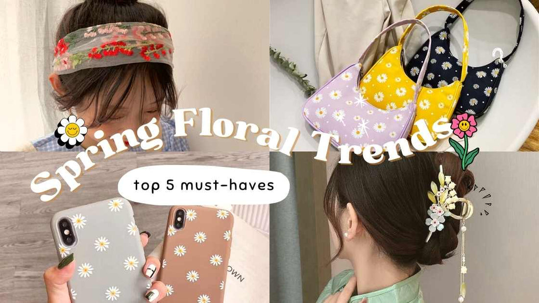 Flower Power: Spring Floral Fashion Trends You Need to Try