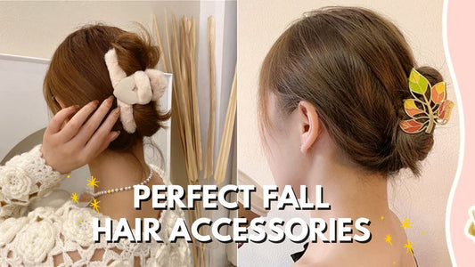 Falling for Clips: Why Claw Clips are the Perfect Fall Hair Accessory
