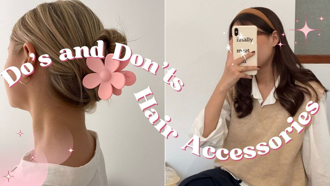 The Do's and Don'ts of Hair Accessorizing
