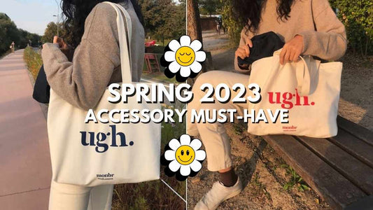 Spring 2023 Accessory Must-Have: The Simple Canvas Tote Bag