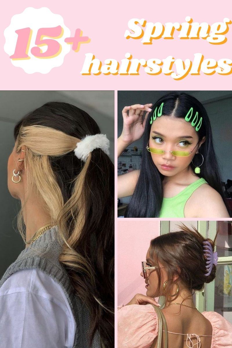 The prettiest Spring hairstyle ideas of 2021 - 2021 hairstyle trends, hairstyle, spring hair trends 2021, spring hairstyles - Tristar Boutique