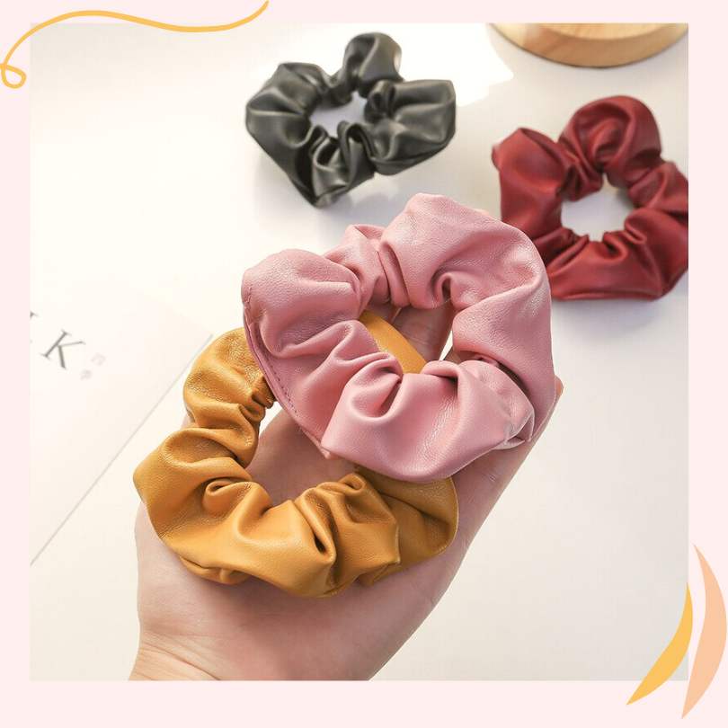 Scrunchies Collection - Colorful, Fun, and Gentle Hair Accessories