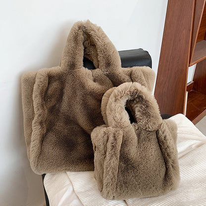 Fur Tote Bag