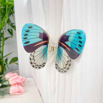 Real Butterfly Claw Clips