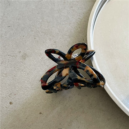 Small Hollow Butterfly Claw Clip