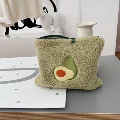 Avocado-Kosmetiktasche