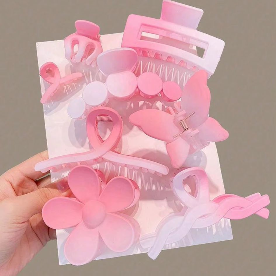 Hair Clip Gift Set - 8pcs