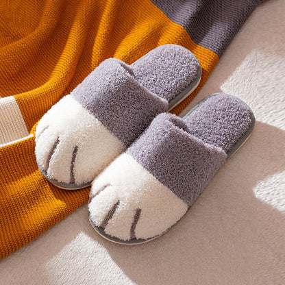 Cat Paw Slippers