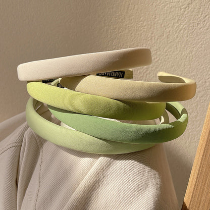 Green Pastel Headband