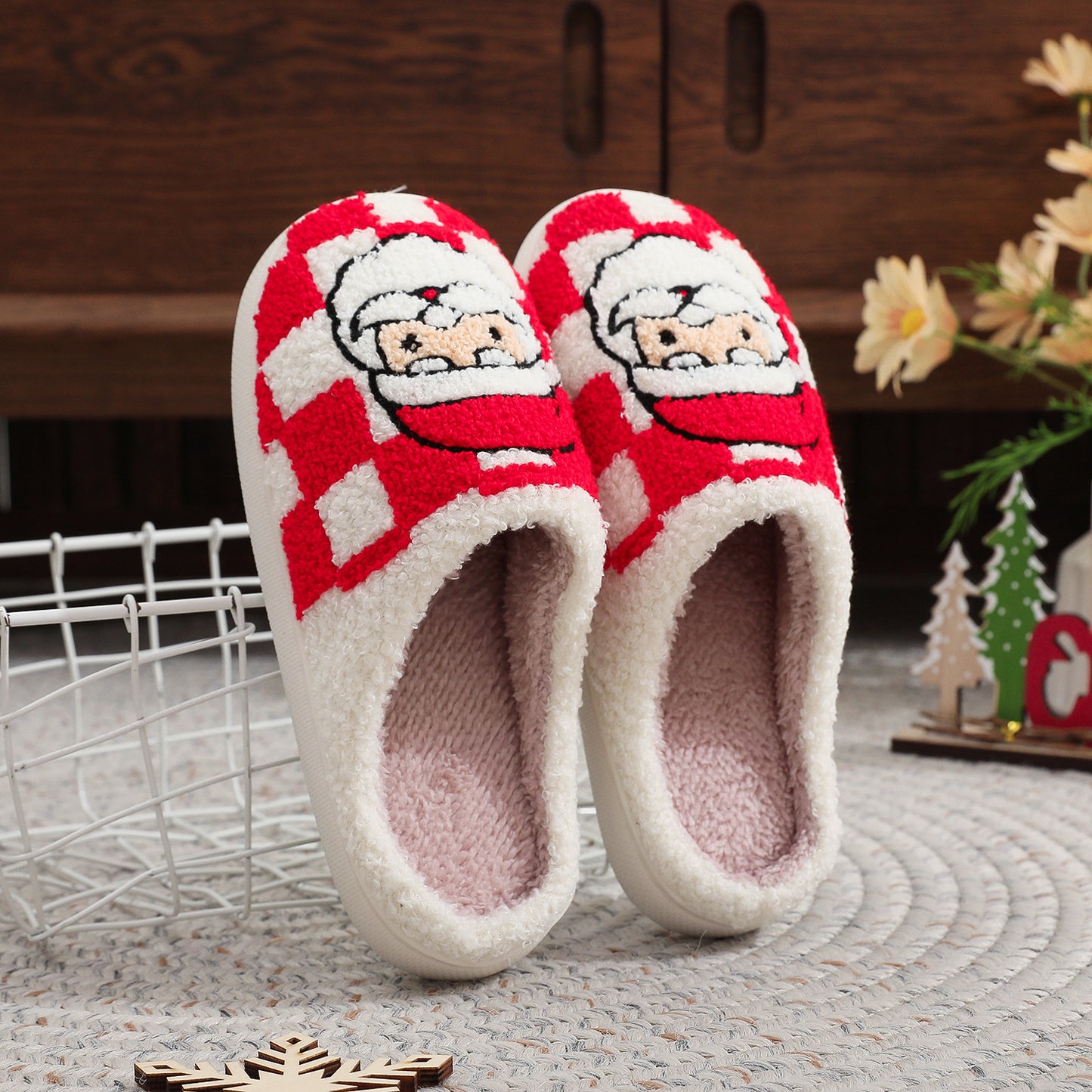 Santa Claus Slippers