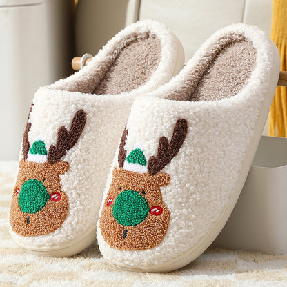 Rudolph the Red-Nosed Reindeer Christmas Slippers