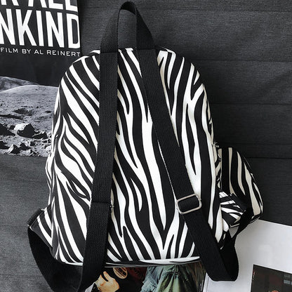 Animal Print Backpack