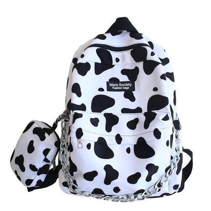 Animal Print Backpack