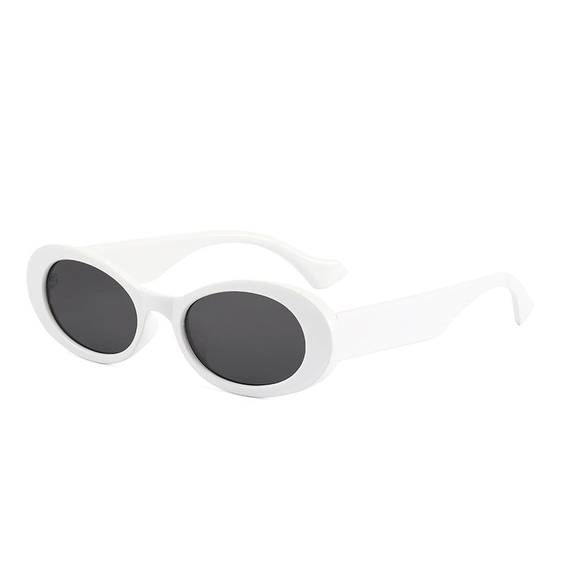 Retro Oval Sunglasses