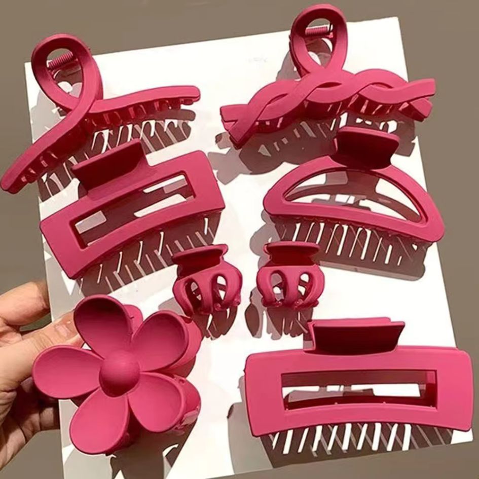 Hair Clip Gift Set - 8pcs