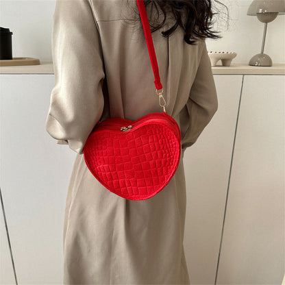 Heart Shaped Shoulder Bag