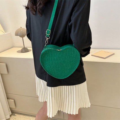 Heart Shaped Shoulder Bag