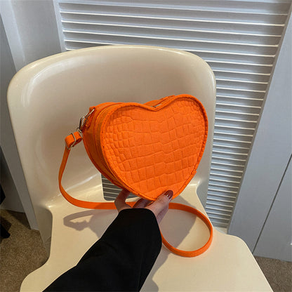 Heart Shaped Shoulder Bag