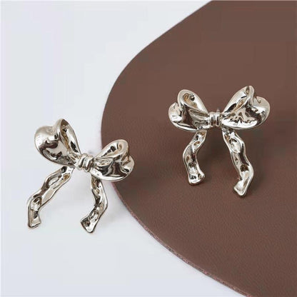 Bow Stud Earrings