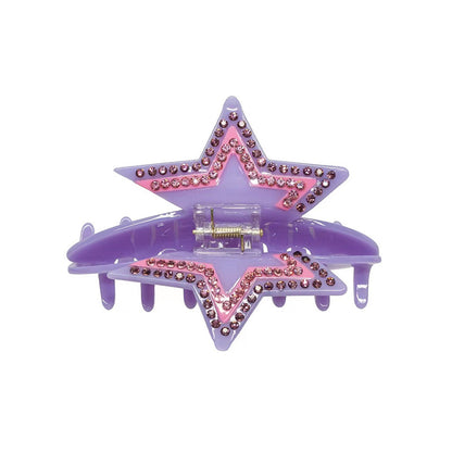 Krallenclip mit Starlight-Strass