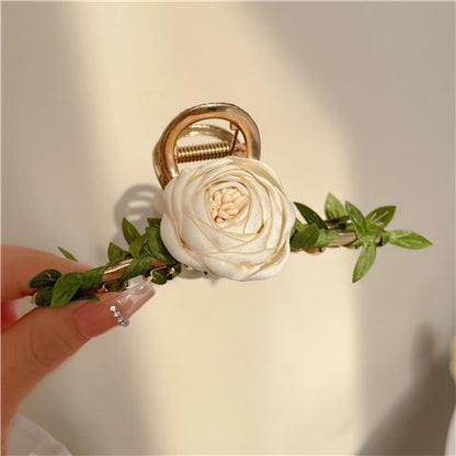 Blooming Garden Claw Clip