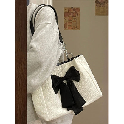 Coquette Bow Shoulder Bag