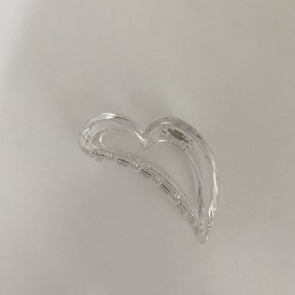 Heart Claw Clip