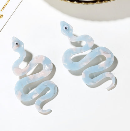 Snake Earrings