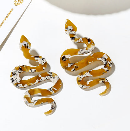 Snake Earrings