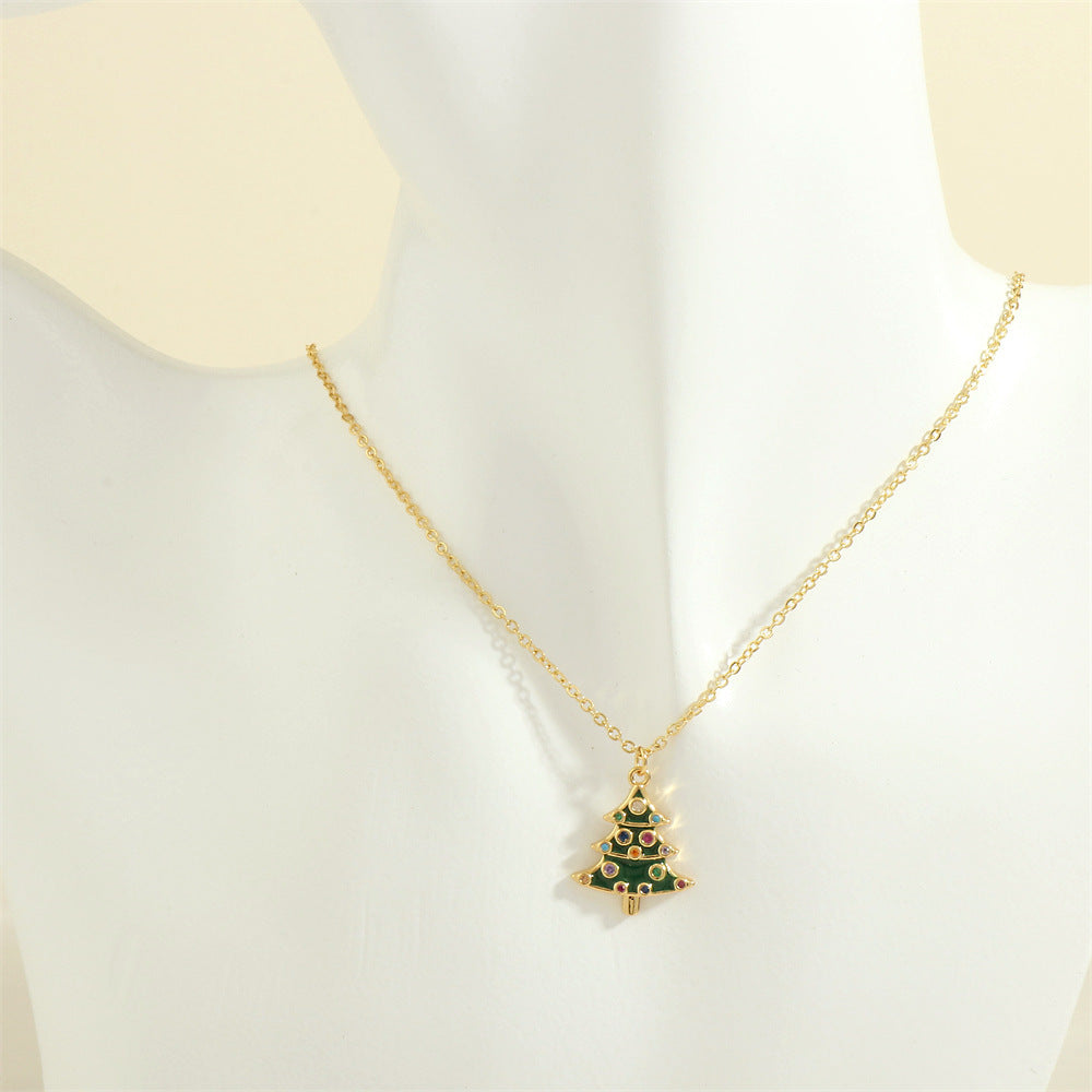 Christmas Charm Necklace