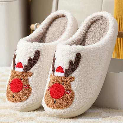 Rudolph the Red-Nosed Reindeer Christmas Slippers