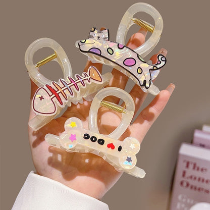 Cute Cartoon Claw Clips