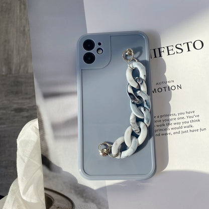 Marble Chain Phone Case