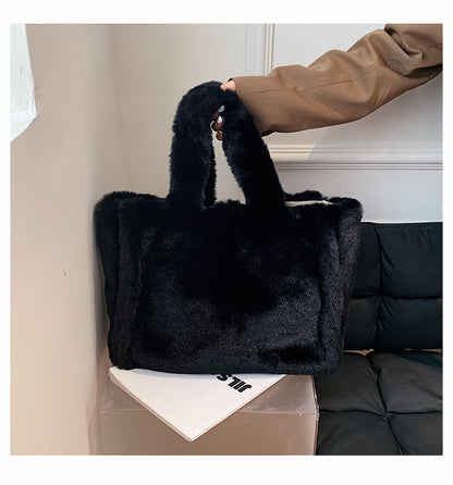 Fur Tote Bag