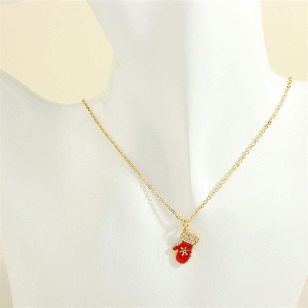 Christmas Charm Necklace