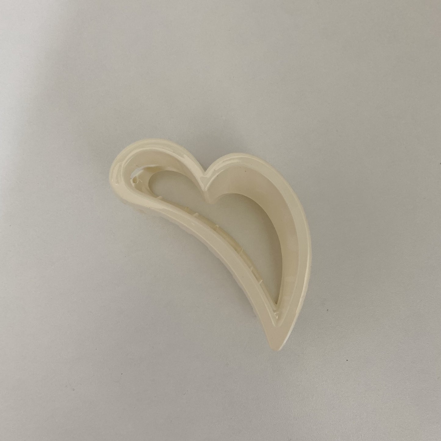 Heart Claw Clip