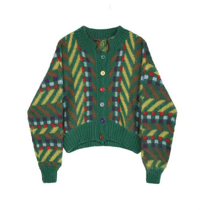 Retro Christmas Cardigan