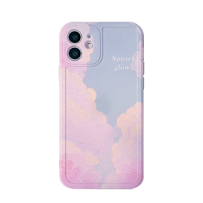 Pastel Sunset Sky Phone Case