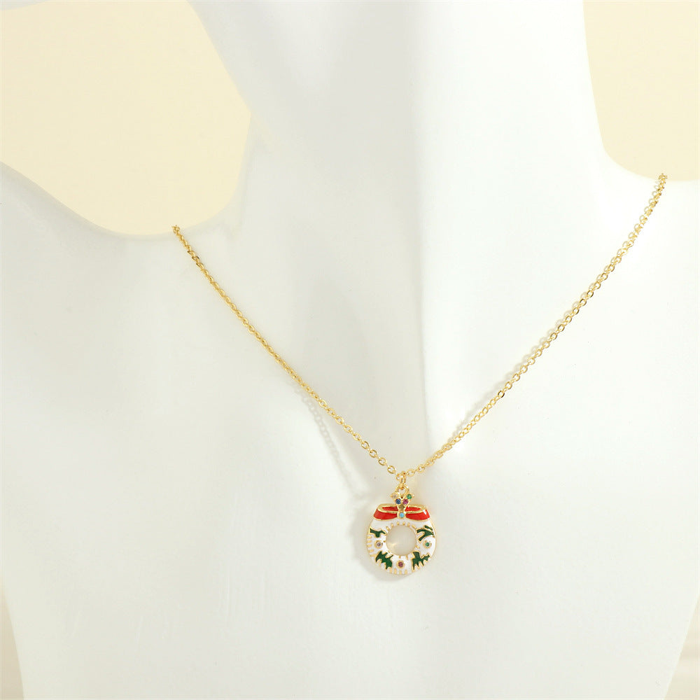 Christmas Charm Necklace