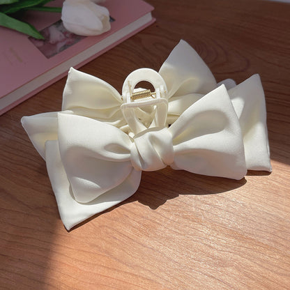 Bow Ribbon Hair Claw Clip